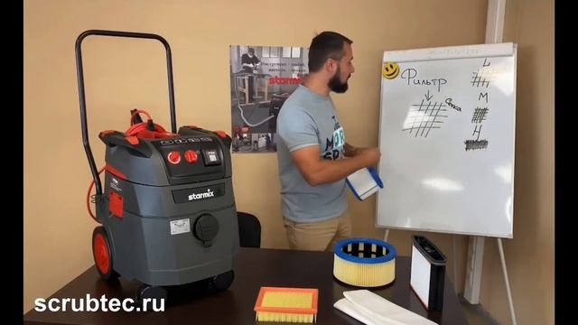 Фильтра для пылесоса. Какие бывают фильтра. Как очищать фильтр. смотреть онлайн