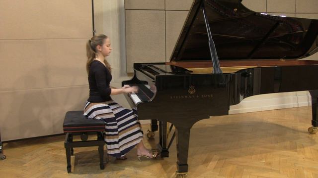 W.A.Mozart - Piano Sonata No.8 in A minor KV 310, 2nd movement смотреть онлайн