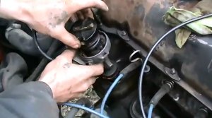 Пропало Давление Масла в Двигателе ВАЗ Меняю Грибок в Дорожных Условиях