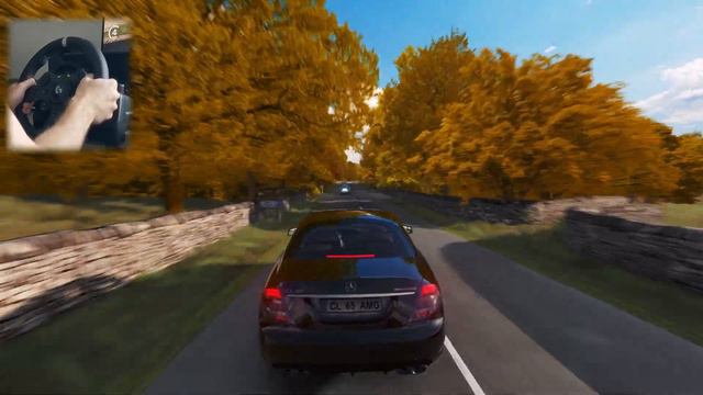 Mercedes CL65 AMG Full Send / Assetto Corsa / Steering Wheel Gameplay смотреть онлайн