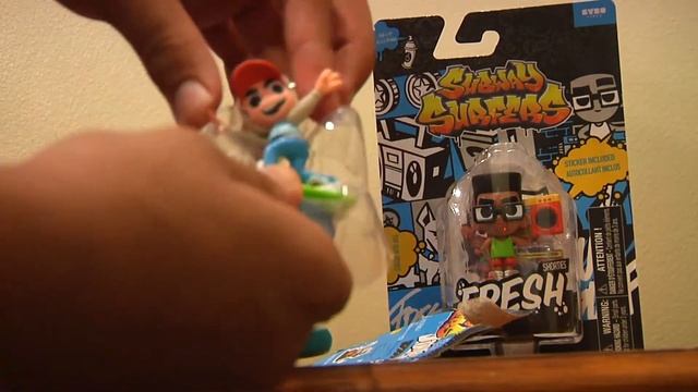 Subway Surfers Shorties Unboxing Part 1 смотреть онлайн