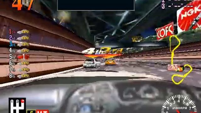 Racing Jam Chapter II - European version showcase + Mitsubishi Lancer Evo IV race on Circuit Night смотреть онлайн