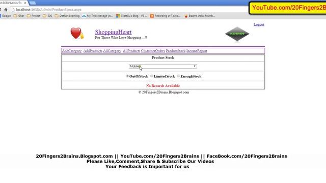 PART 19:How to Develop eCommerce Project Web Shop Step By Step for Begineers смотреть онлайн