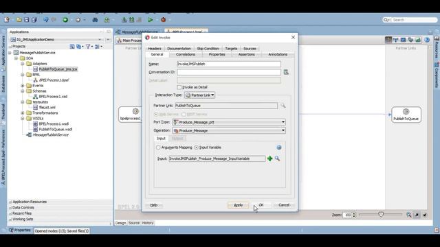 Oracle SOA 12C | JMS Adapter | Publish Message to JMS Queue | Explained with simple Example смотреть онлайн