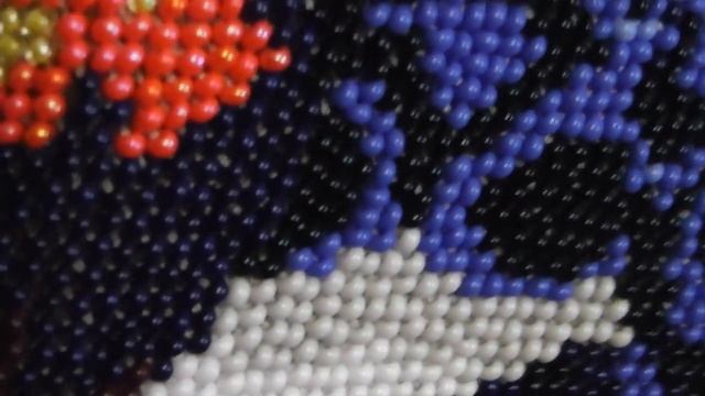 Натюрморт С Ананасом отчет №2...Вышивка Бисером! смотреть онлайн