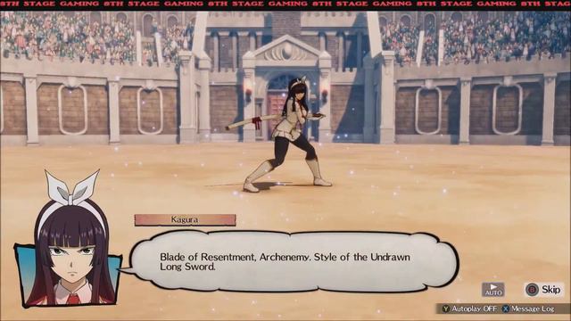 Fairy Tail Kagura vs Yukino Grand Magic Games смотреть онлайн
