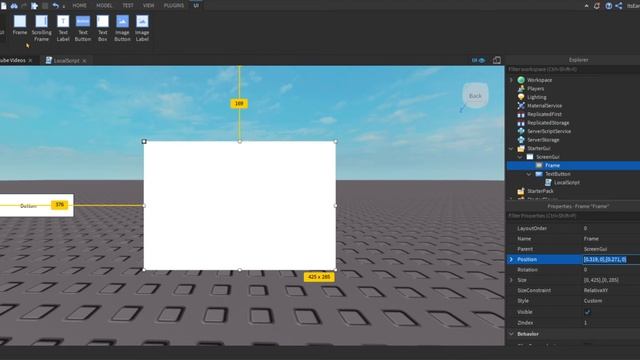 How To Make A MOVING Gui! - TweenPosition (Roblox Studio) 2022 смотреть онлайн