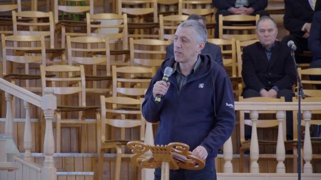 12.03.2023 - Утреннее Богослужение смотреть онлайн