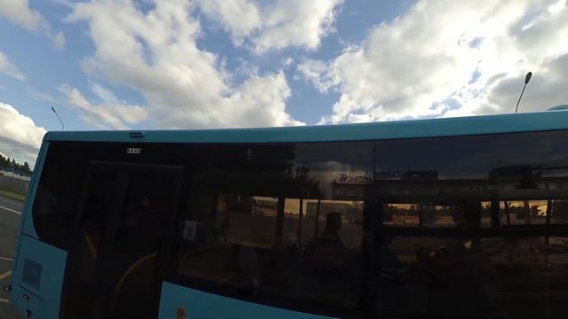 Автобус "6327 по 106" Петербурга 11-***: ЛиАЗ-5292.65 6327 по №106 (18.08.21) смотреть онлайн