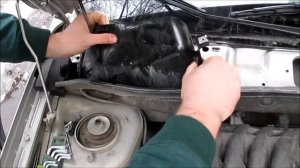 Datsun on-DO (2015): Замена салонного фильтра