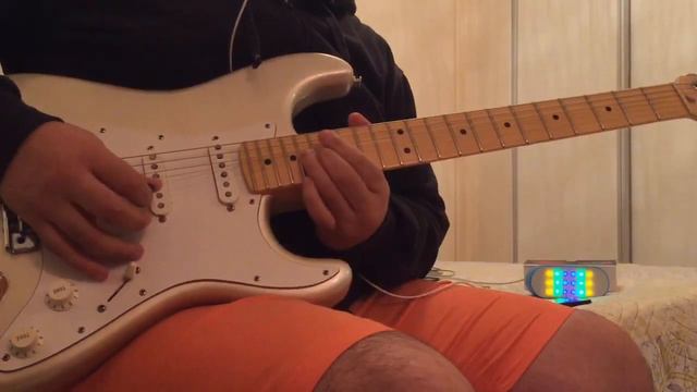 Bohemian Rhapsody Queen solo guitar cover смотреть онлайн