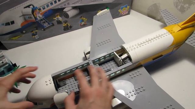 Обзор на Набор ЛЕГО 60262 Пассажирский самолет смотреть онлайн