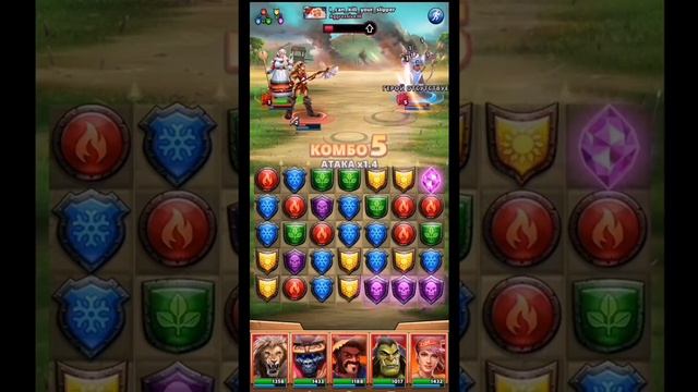 Война с ТОП АЛЬЯНСОМ МИРА Empires puzzles смотреть онлайн