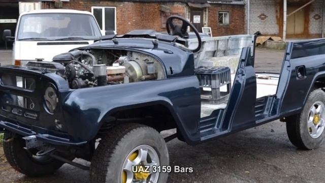 #310. UAZ 3159 Bars [RUSSIAN AUTO TUNING]