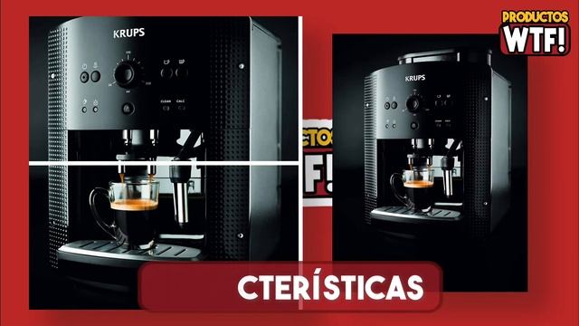 DESCUBRE Cafetera Superautomática Krups Roma EA8108 ▶Análisis, Ventajas y Desventajas◀ смотреть онлайн