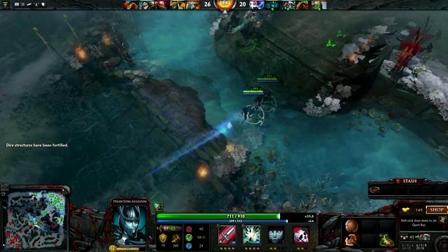 Dota 2 Часть:11 ( Мартра и Оракул ) смотреть онлайн