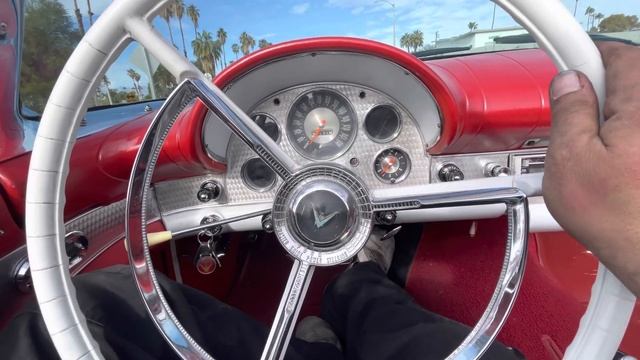 John's 1957 Ford Thunderbird - Replacing the cracked OEM 4160 with a NEW Holley 4160 смотреть онлайн