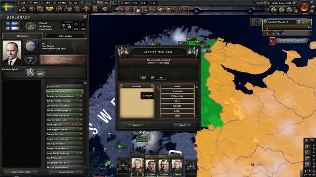 BATTLE ROYALE NAJGORSZYMI PAŃSTWAMI W HEARTS OF IRON 4 смотреть онлайн