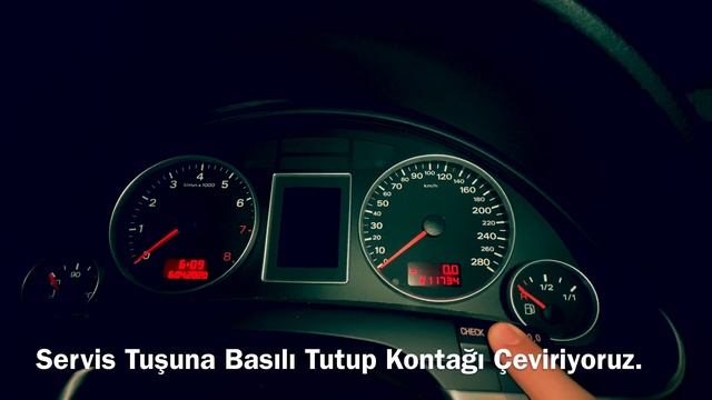 Audi A4 B7 (8E) Servis Resetleme (Reset Service) смотреть онлайн