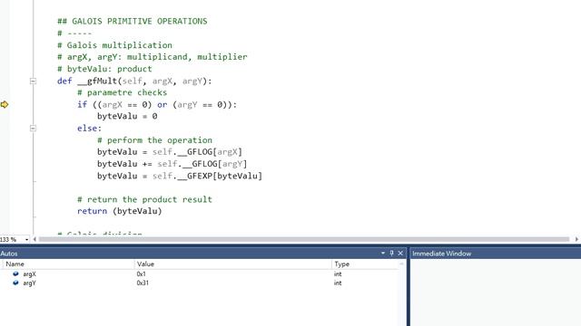Reed Solomon k=1 t=2 Trace of Encoding on Python смотреть онлайн