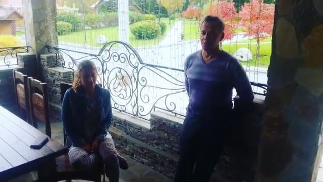 Гости в ресторане