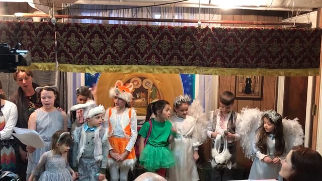 Рождественское Выступление, Астория/Christmas Performance Astoria 1 of 2 смотреть онлайн