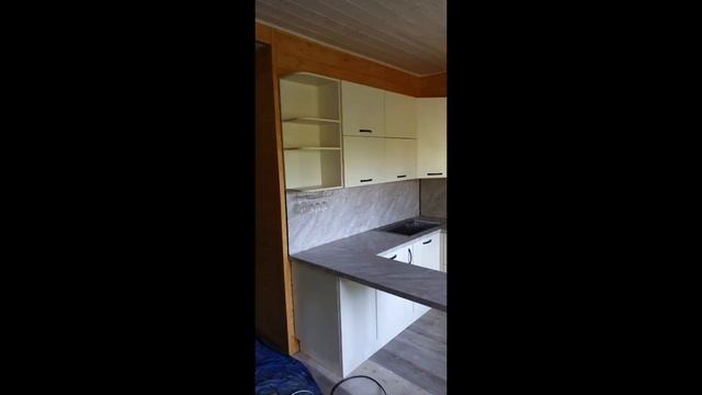 Кухонный гарнитур для дачи. смотреть онлайн
