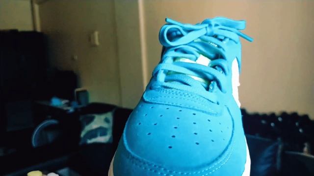 Nike Air Force 1 Low Oracle Aqua смотреть онлайн