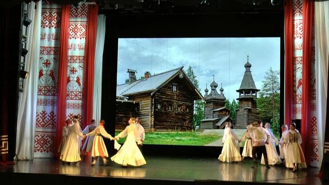 На реке Виледи исп народный самодеятельный хореографический коллектив ОВАЦИЯ смотреть онлайн