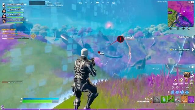 Fortnite India Live Streaming Nvidia 1650S 4GB GDDR6 i3 9100f HyperX Cloud Earbuds AMIT_RIKKU_INDIA смотреть онлайн