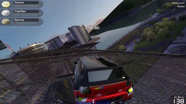 TrackMania United Forever - PlatformA5 смотреть онлайн