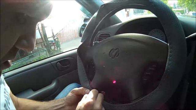 Оплетка на руль из Китая (бюджетный вариант) смотреть онлайн