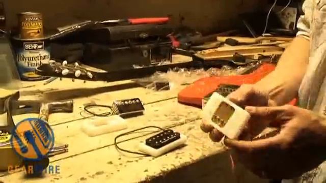 Guitar Kits USA Res-O-Glas Pickup Rings Run Circles Around Your Expectations смотреть онлайн