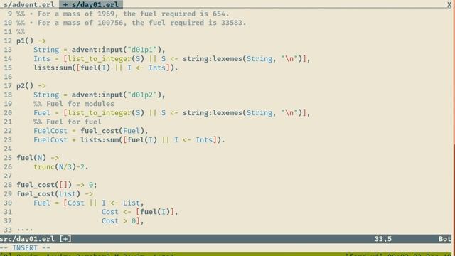 Advent of Code 2019 - Day 01 смотреть онлайн