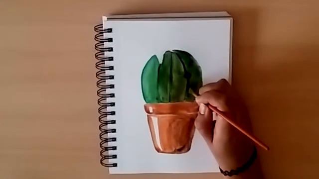 -Cactus [Acuarela / Watercolor] -LUNA смотреть онлайн