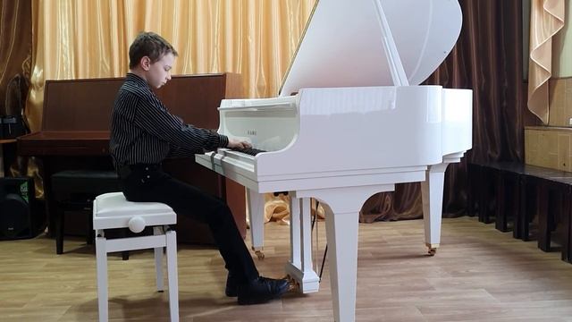 Й.Гайдн Соната фа мажор,1 частина .Виконує Гнилосир Іван смотреть онлайн