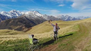 Северная Осетия. Времена года. За кадром.