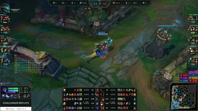 Aurelion Sol Support vs Nautilus - EUW Master Patch 13.3 смотреть онлайн