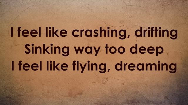 Crashing - Kyle Juliano - Lyrics смотреть онлайн