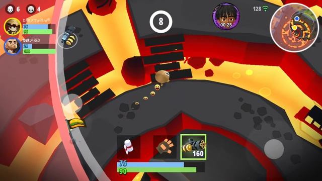 Battlelands royale MINIGUN GAME MODE смотреть онлайн