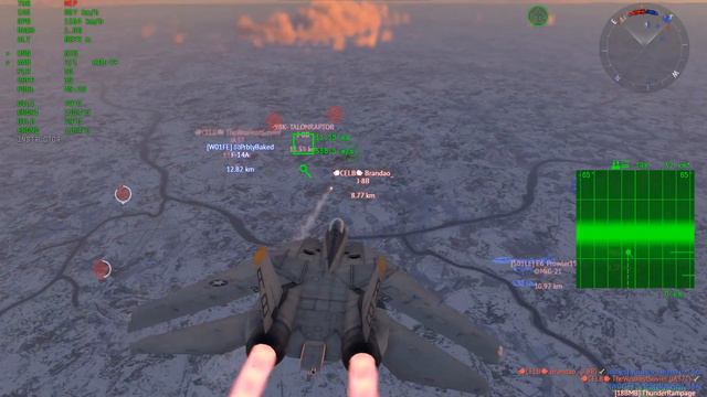 AIM-7F Random Self-Destruct смотреть онлайн