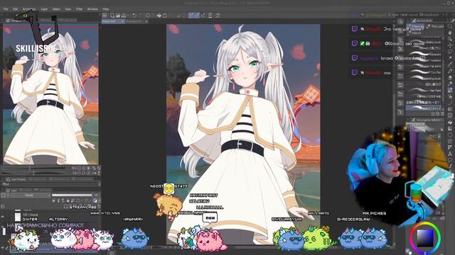 Опять рисую Фри(нет, блин, платную)рен смотреть онлайн