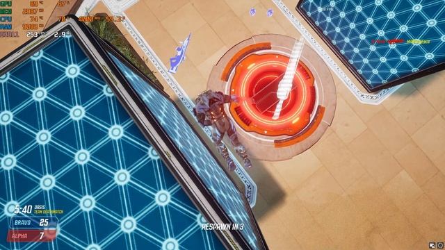 Splitgate Benchmark Low Settings - GTX 1660 Super + Ryzen 5 3600 - PC [M&K] [1080p 60fps] смотреть онлайн
