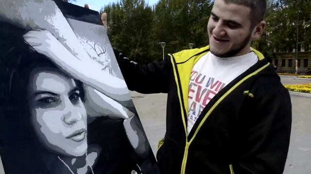 Отзыв о картине 3D Pop Art. RTstudio. Юрий Галактионов смотреть онлайн