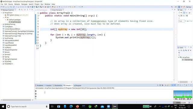 Java Session 3 - Part 1/3 смотреть онлайн