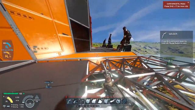 Space Engineers Survival: Episode 02 Our first Miner смотреть онлайн
