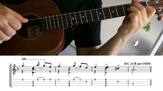 Brevity for Jan, from Brevities for baritone ukulele - Choan Gálvez смотреть онлайн