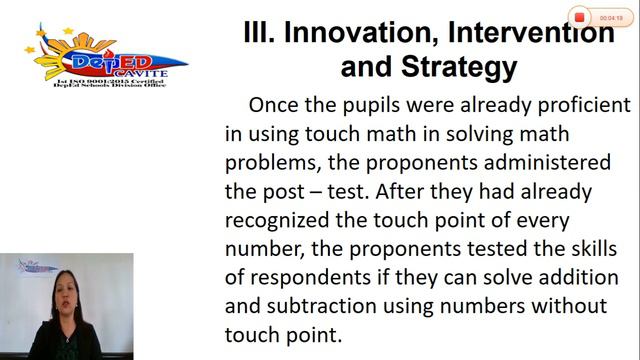 Touch Math Me MORE (Mathematical Operation and its Relevance to Education) смотреть онлайн
