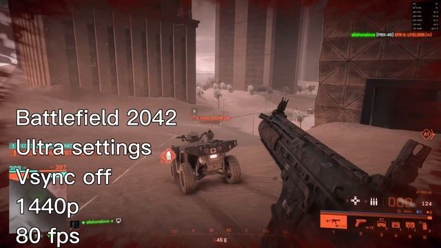 Геймплей ПК с Ryzen 7 5800x, RX6700XT