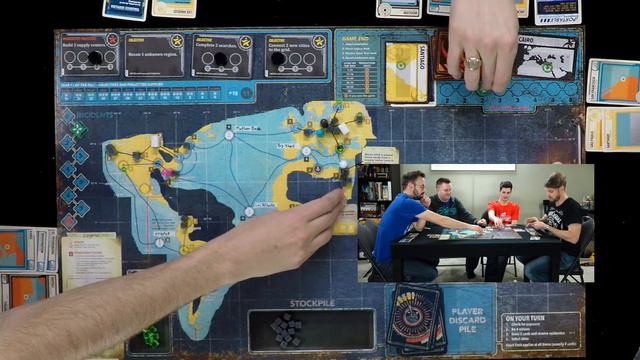 Pandemic Legacy Season 2 June Game 2 - SPOILERS Full Board Game Play Session смотреть онлайн